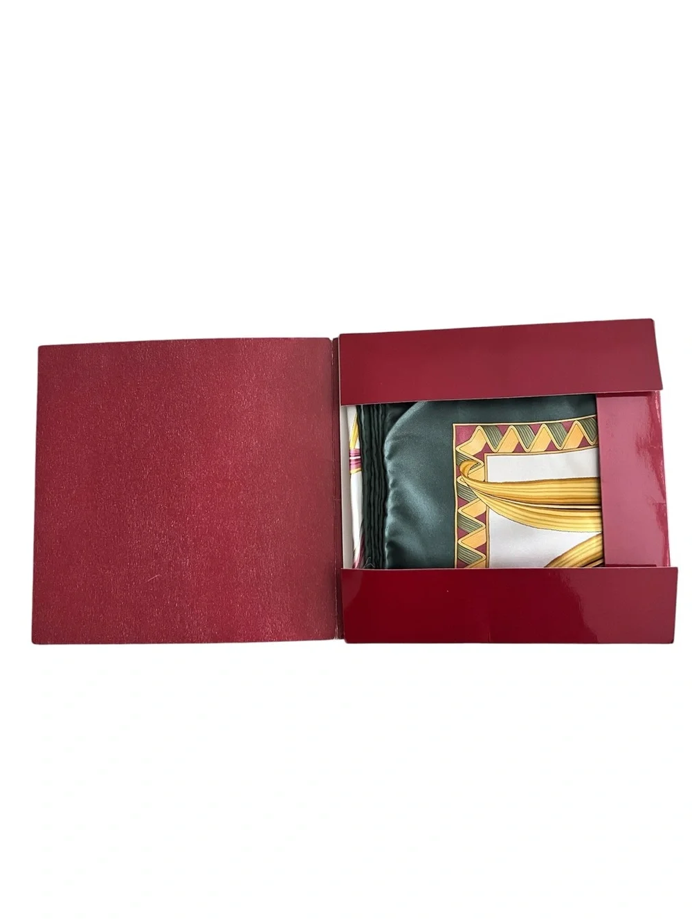 Salvatore FERRAGAMO silk scarf